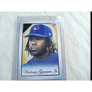 2019 Topps Gallery Vladimir Guerrero, Jr. Rookie RC  #98 Toronto Blue Jays